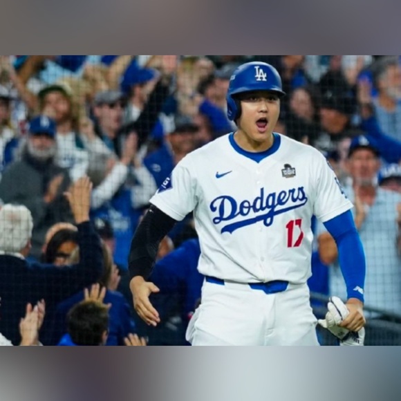 Nike Authentic LA Los Angeles Dodgers World Series 2024 Jersey Men’s Sz: M - Picture 2 of 5